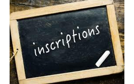 Inscriptions