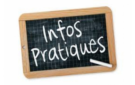 INFOS PRATIQUES